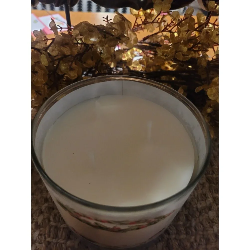 White Christmas Cake - Goose Creek 3-wick Candle